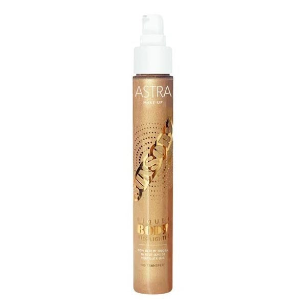 ASTRA LIQUID BODY GLITTER CORPO OPULENCE 01 - Tre Pi Profumerie