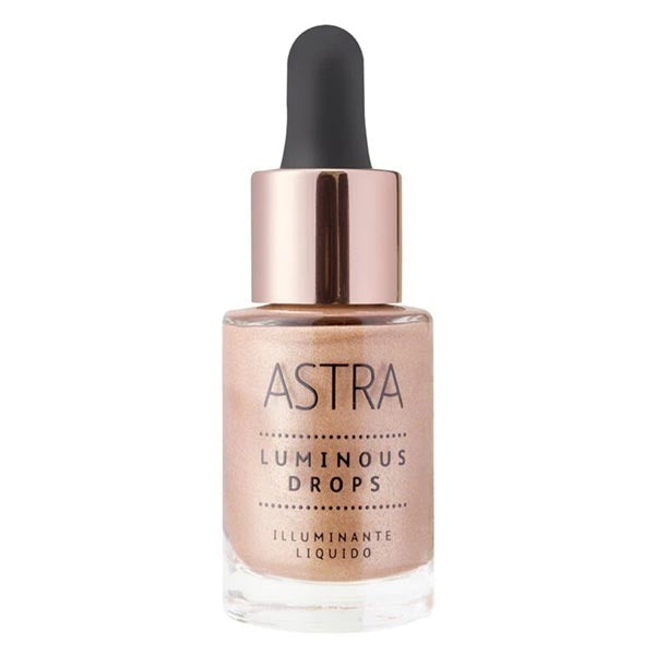 ASTRA LUMINOUS DROPS ILLUMINANTE LIQUIDO 03 - Tre Pi Profumerie