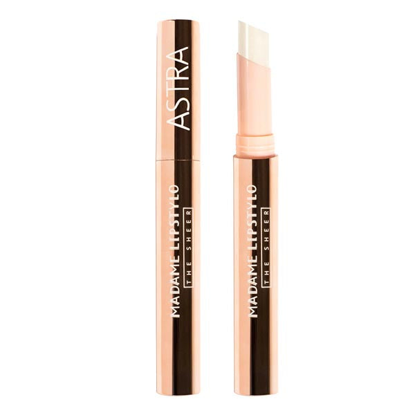 ASTRA MADAME LIPSTYLO THE SHEER CLICHE COUTURE 01 - Tre Pi Profumerie