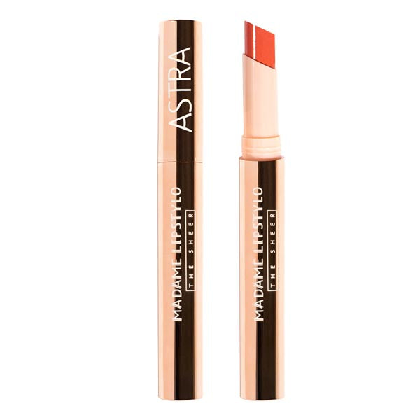 ASTRA MADAME LIPSTYLO THE SHEER CORAIL CHERIE 03 - Tre Pi Profumerie