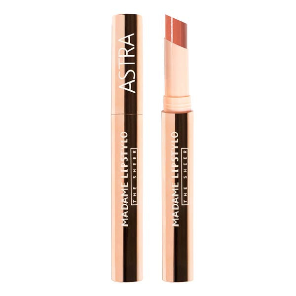 ASTRA MADAME LIPSTYLO THE SHEER VOILA LE NUDE 02 - Tre Pi Profumerie