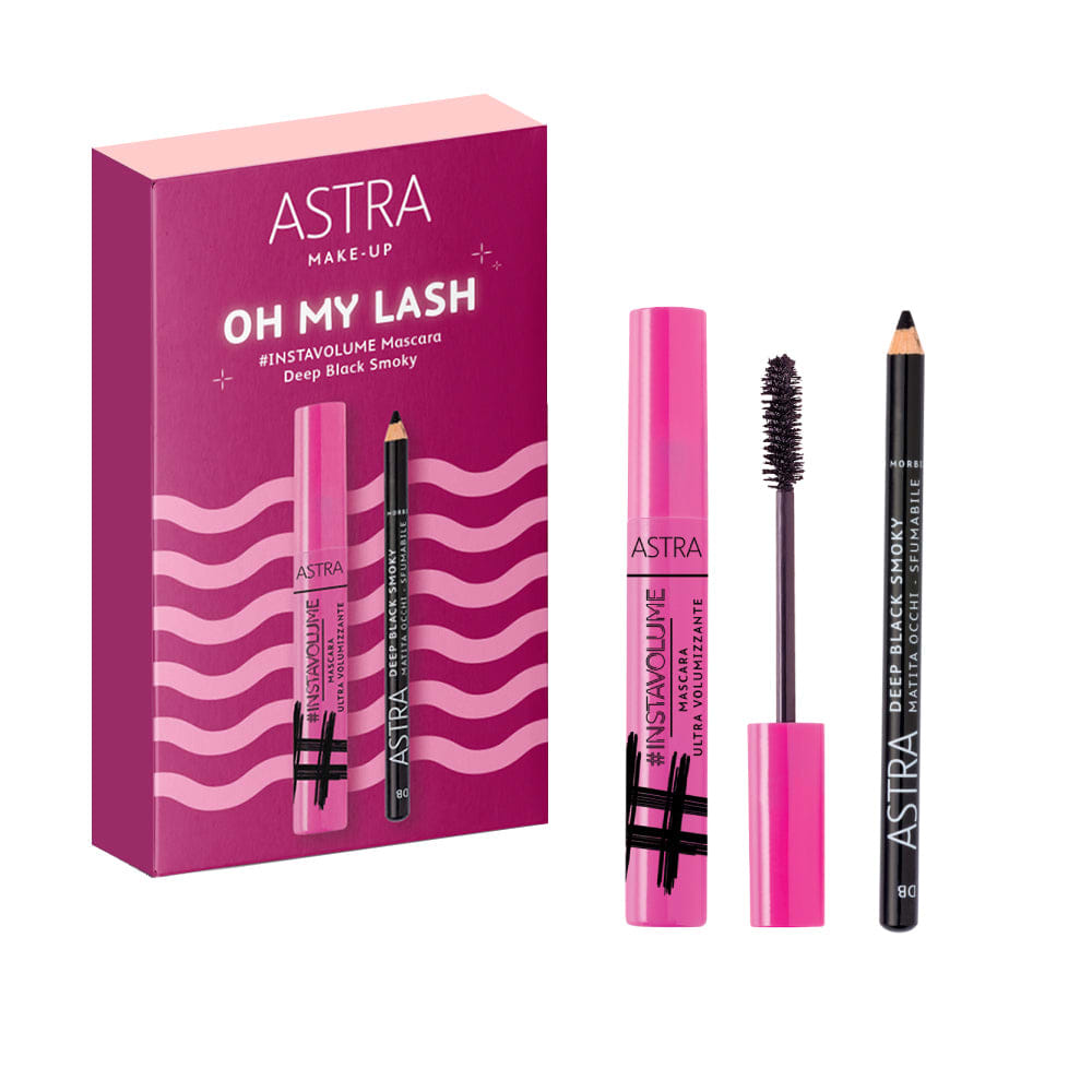 ASTRA MAKE UP COFANETTO NATALE OH MY LASH