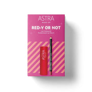 ASTRA MAKE UP COFANETTONATALE RED-Y OR NOT
