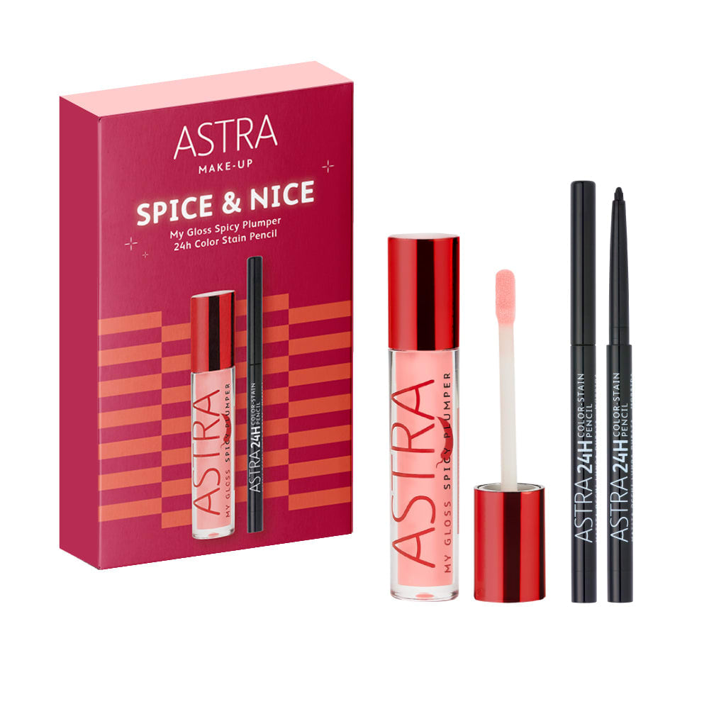 ASTRA MAKE UP COFANETTO NATALE SPICE & NICE