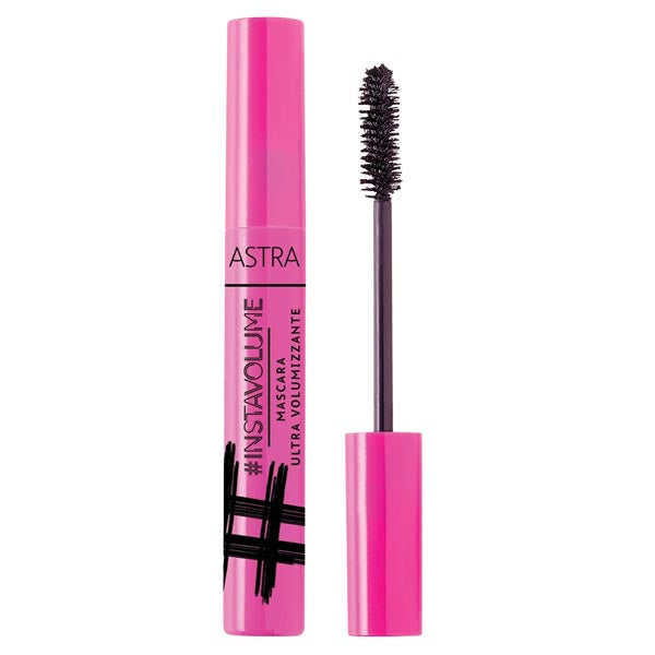 ASTRA MASCARA INSTAVOLUME BLACK - Tre Pi Profumerie