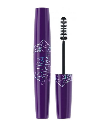ASTRA MASCARA SUBLIMINAL VOLUME ATOMICO BLACK - Tre Pi Profumerie