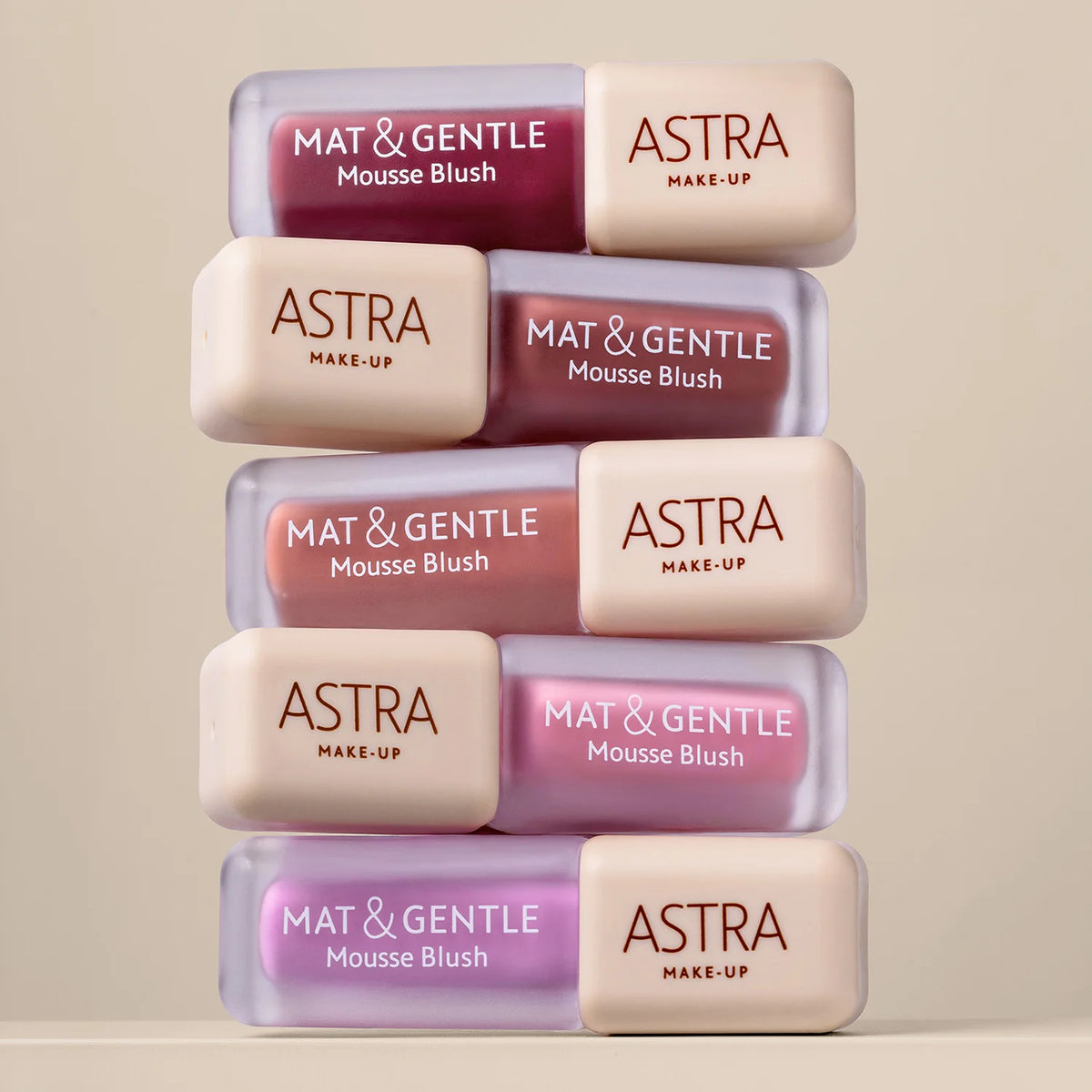 ASTRA MAT & GENTLE MOUSSE BLUSH 03