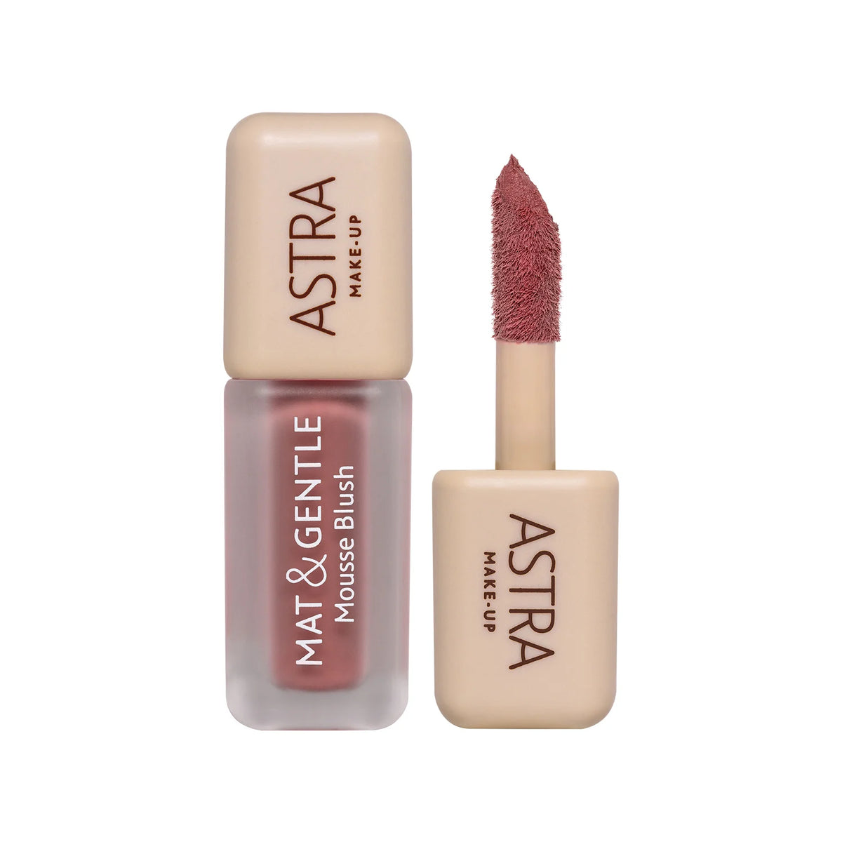 ASTRA MAT & GENTLE MOUSSE BLUSH 04