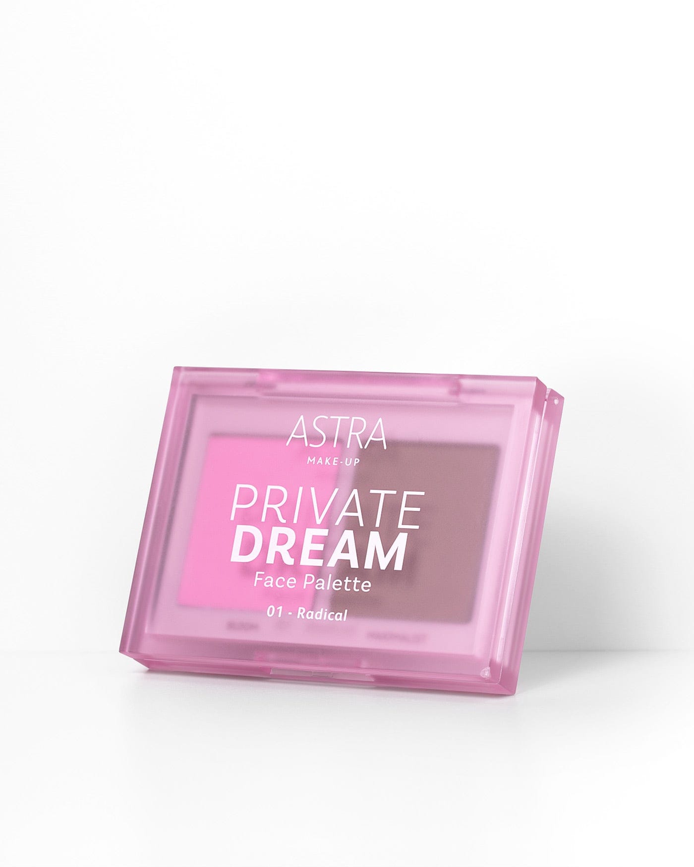ASTRA PRIVATE DREAM FACE PALETTE 01 RADICAL