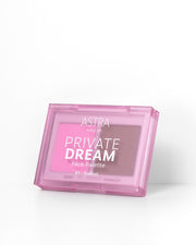 ASTRA PRIVATE DREAM FACE PALETTE 01 RADICAL