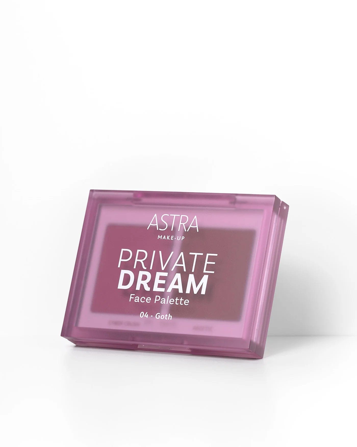 ASTRA PRIVATE DREAM FACE PALETTE 04 GOTH