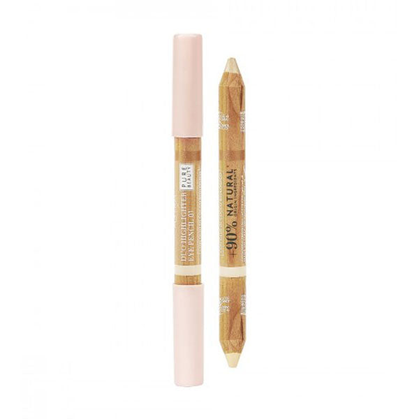 ASTRA PURE BEAUTY DUO HIGHLIGHTER MATITONE OCCHI 01 - Tre Pi Profumerie