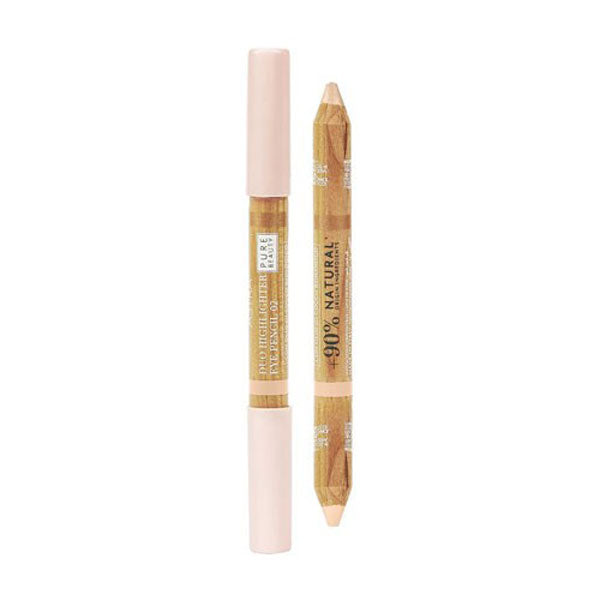 ASTRA PURE BEAUTY DUO HIGHLIGHTER MATITONE OCCHI 02 - Tre Pi Profumerie