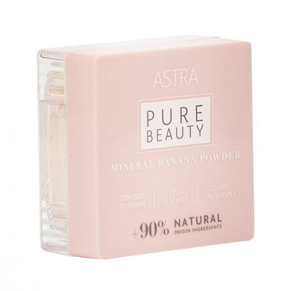 ASTRA PURE BEAUTY MINERAL BANANA POWDER 01 - Tre Pi Profumerie