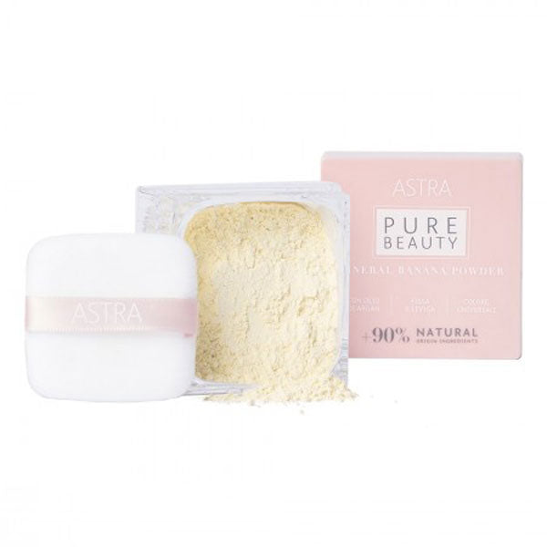 ASTRA PURE BEAUTY MINERAL BANANA POWDER 01 - Tre Pi Profumerie