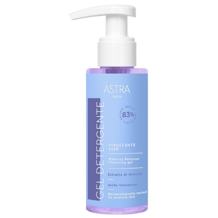 ASTRA SKIN GEL CLEANSING MAKE-UP REMOVER FACE 100 ML