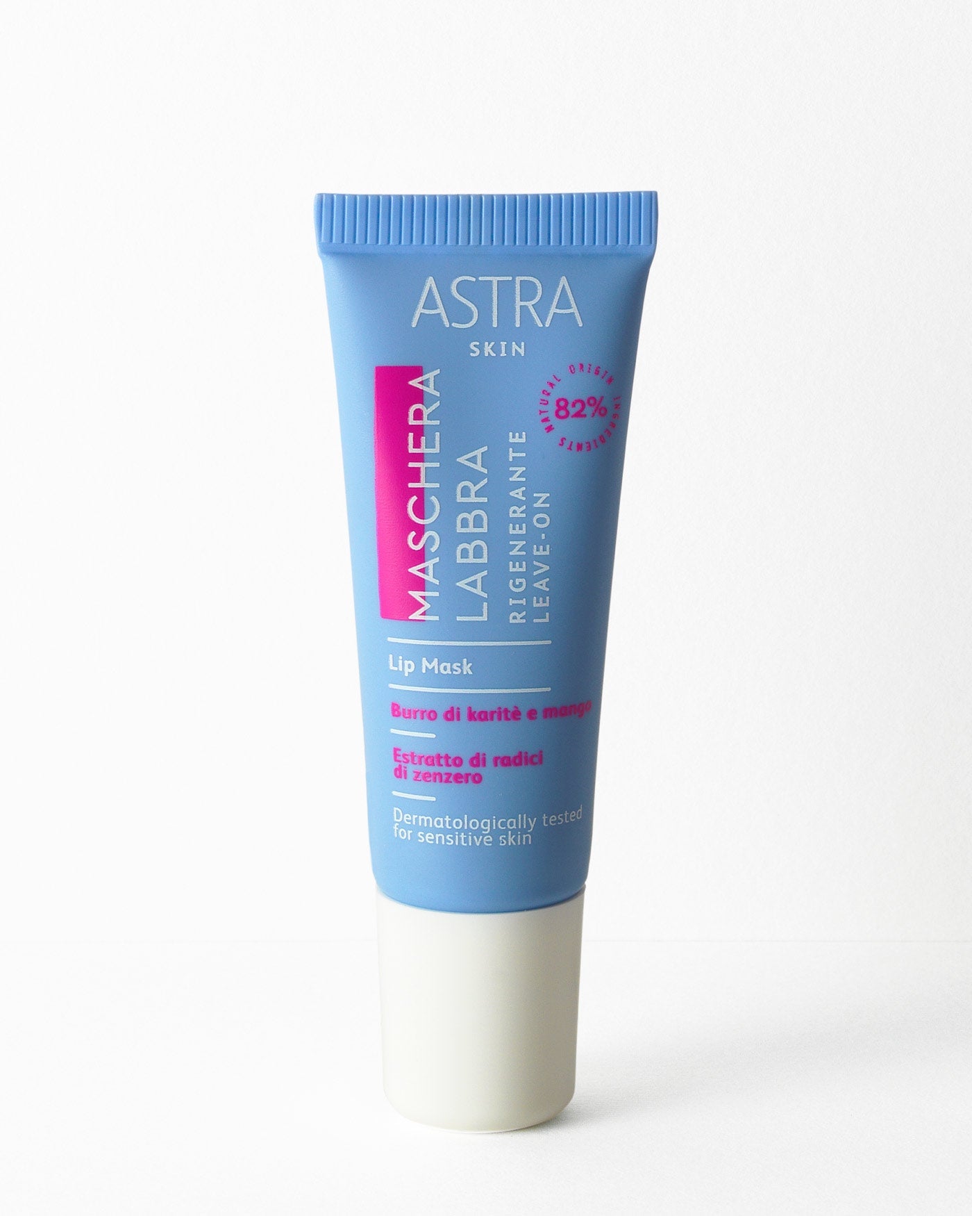 ASTRA SKIN MASQUE À LÈVRES RÉGÉNÉRANT SANS CASSAGE 10 ML