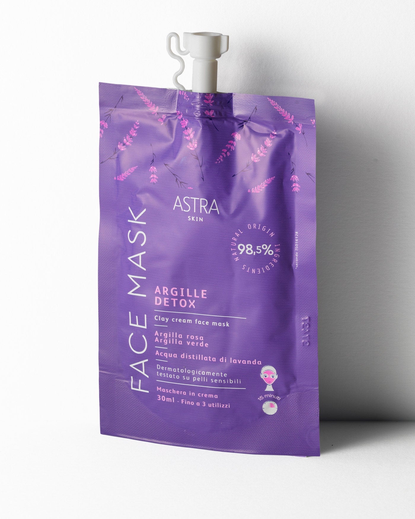 ASTRA SKIN DETOX CLAY FACE MASK 30 ML
