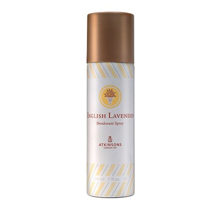 ATKINSON DÉODORANT SPRAY LAVANDE ANGLAISE 200 ML