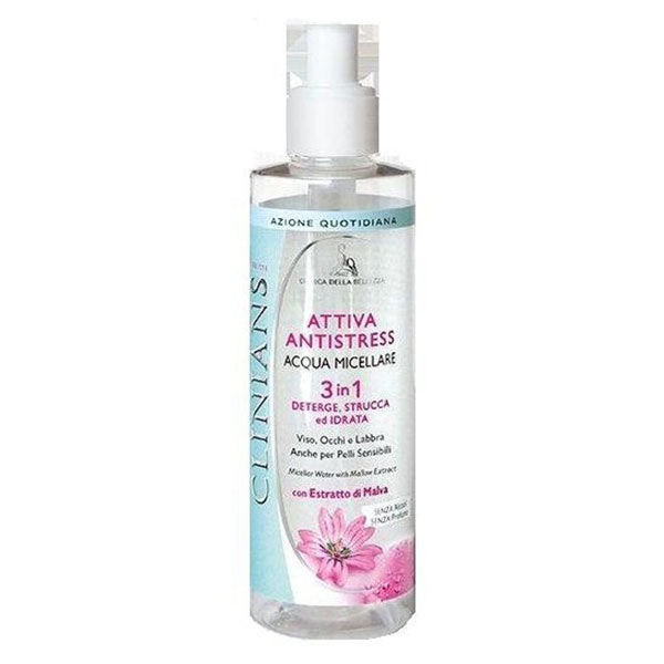 CLINIANS ACQUA MICELLARE 3 IN 1 200 ML - Tre Pi Profumerie