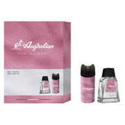AUSTRALIAN COFANETTO ROSA EDT 100 ML + DEODORANTE - Tre Pi Profumerie
