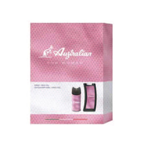 AUSTRALIAN COFANETTO ROSA DEODORANTE + DOCCIA - Tre Pi Profumerie