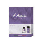 AUSTRALIAN COFANETTO VIOLA EDT 100 ML + DEODORANTE - Tre Pi Profumerie