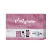 AUSTRALIAN COFANETTO ROSA EDT 100 ML + DOCCIA + POCHETTE - Tre Pi Profumerie