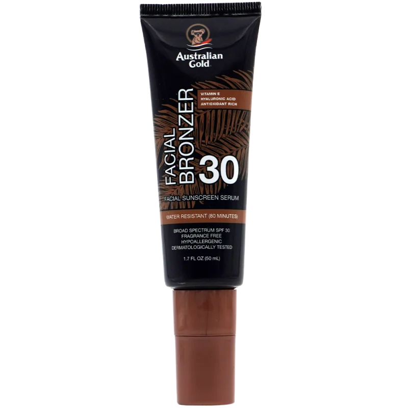 AUSTRALIAN FACE BRONZERSERUM SPF 30 50 ML