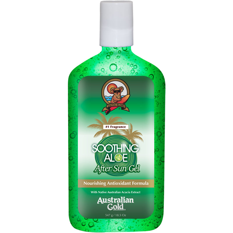 AUSTRALIAN GOLD DOPOSOLE IDRATANTE SHOOTING ALOE GEL 547 ML - Tre Pi Profumerie