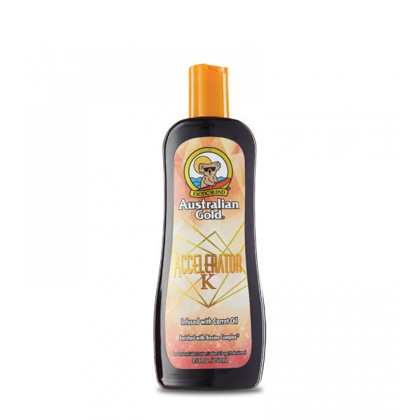 AUSTRALIAN GOLD ACCELERATOR K CON CARROT OIL 250 ML - Tre Pi Profumerie