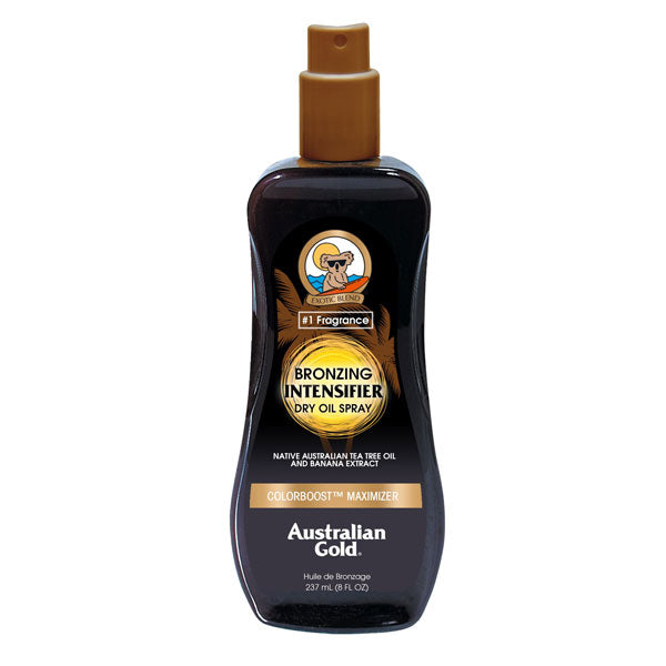 AUSTRALIAN GOLD INTENSIFICATORE BRONZING DRY OIL SPRAY 237 ML - Tre Pi Profumerie