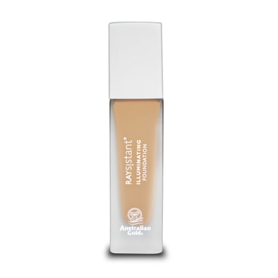AUSTRALIAN GOLD RAYSISTANT FONDOTINTA ILLUMINANTE F65 MEDIUM