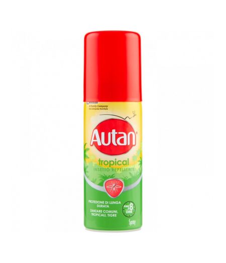 AUTAN TROPICAL SPRAY 50ML - Tre Pi Profumerie