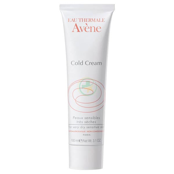 AVENE COLD CREAM CREMA IDRATANTE VISO E CORPO 100 ML - Tre Pi Profumerie