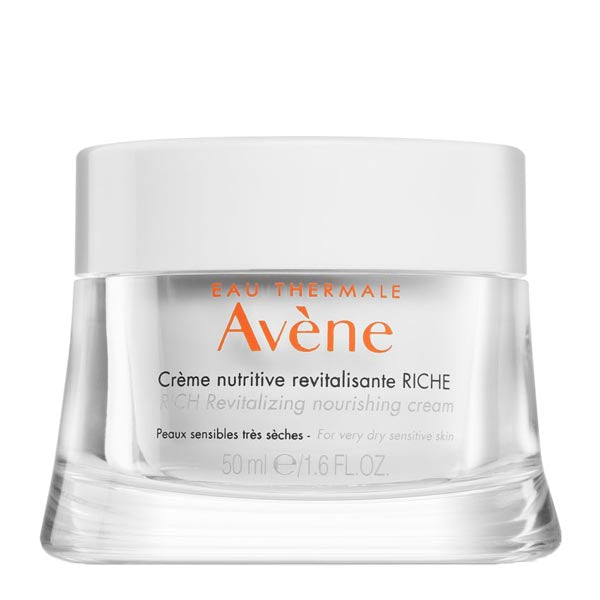 AVENE CREMA NUTRITIVA RIVITALIZZANTE RICCA 50 ML - Tre Pi Profumerie