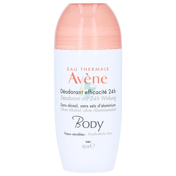 AVENE DEODORANTE CORPO 24H 50 ML - Tre Pi Profumerie