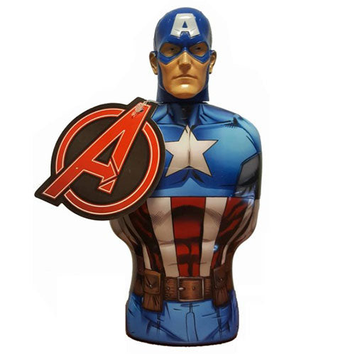 FRANCO ZARRI CAPITAN AMERICA 3D BAGNOSCHIUMA 350 ML - Tre Pi Profumerie