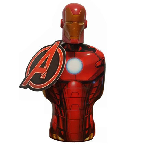 FRANCO ZARRI IRON MAN 3D BAGNOSCHIUMA 350 ML - Tre Pi Profumerie