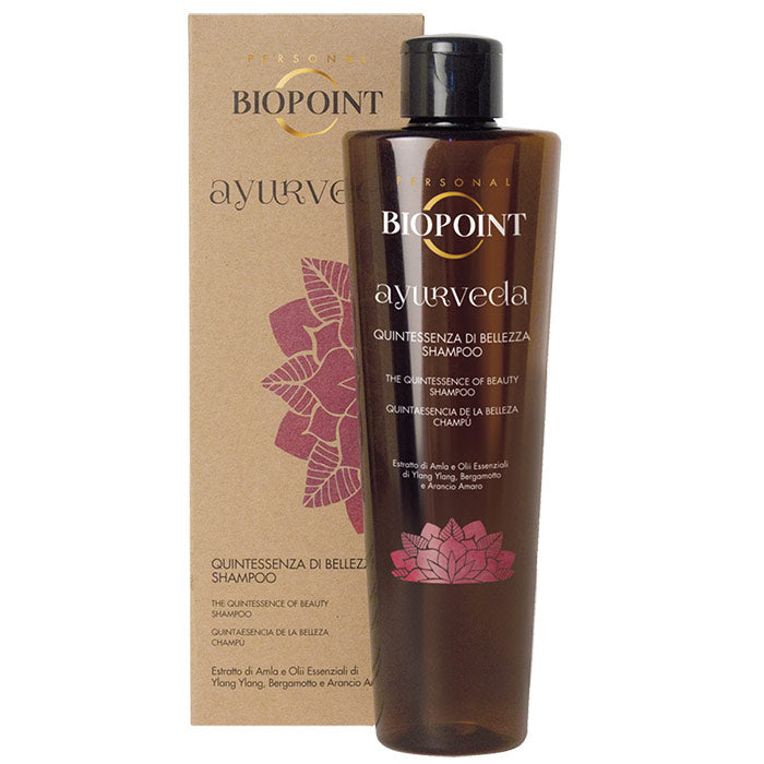 BIOPOINT AYURVEDA SHAMPOO 200 ML - Tre Pi Profumerie
