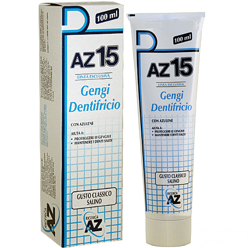 AZ 15 DENTIFRICIO GENGI 100 ML - Tre Pi Profumerie