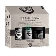B.BARBER BEARD RITUAL WASH 150 + EDT 20 + BALSAMO 50 ML - Tre Pi Profumerie