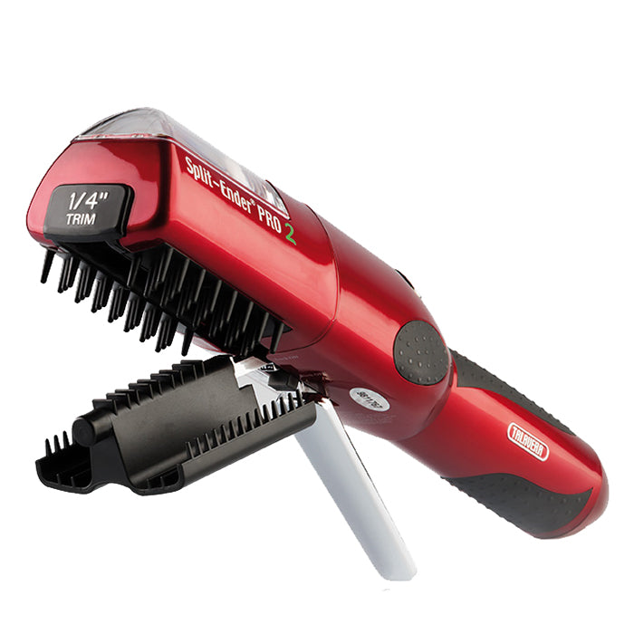TALAVERA SPLIT ENDER PRO 2 RED CORDLESS TAGLIA DOPPIEPUNTE - Tre Pi Profumerie