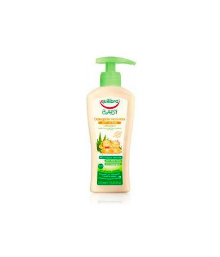 EQUILIBRA BABY DETERGENTE MANI-VISO - Tre Pi Profumerie