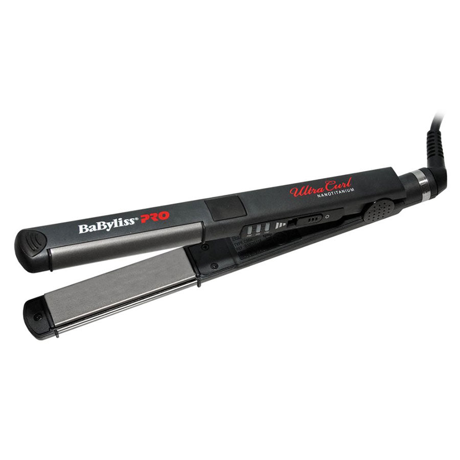 BABYLISS PRO PIASTRA ULTRA CURL NANO TITANIUM - Tre Pi Profumerie