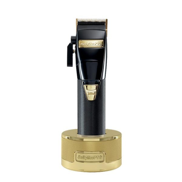 BABYLISS PRO BASE RICARICA TAGLIACAPELLI FX GOLD - Tre Pi Profumerie