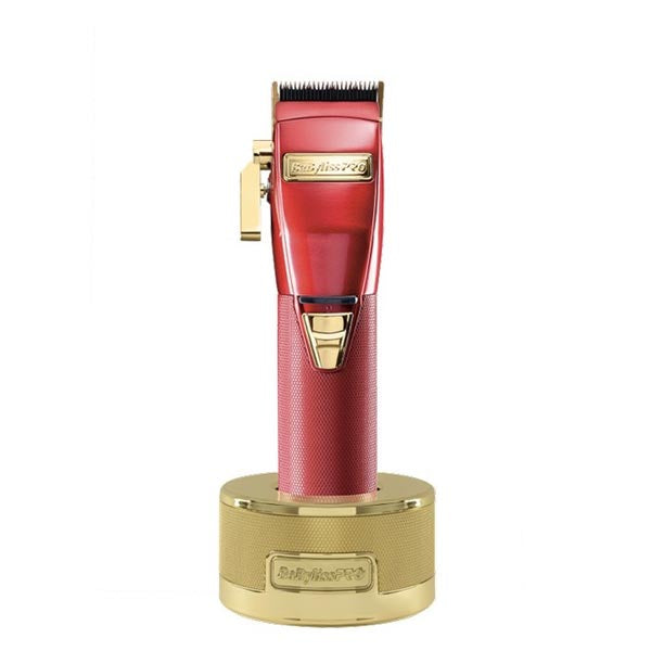 BABYLISS PRO BASE RICARICA TAGLIACAPELLI FX GOLD - Tre Pi Profumerie