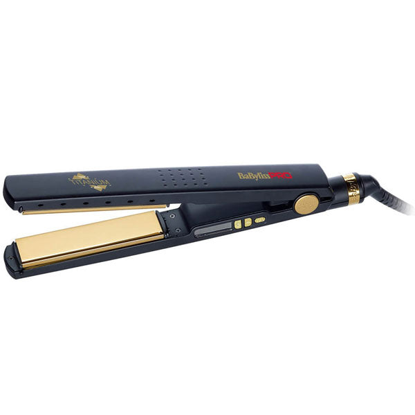 BABYLISS PRO PIASTRA TITANIUM STRAIGHTNER BLACK - Tre Pi Profumerie