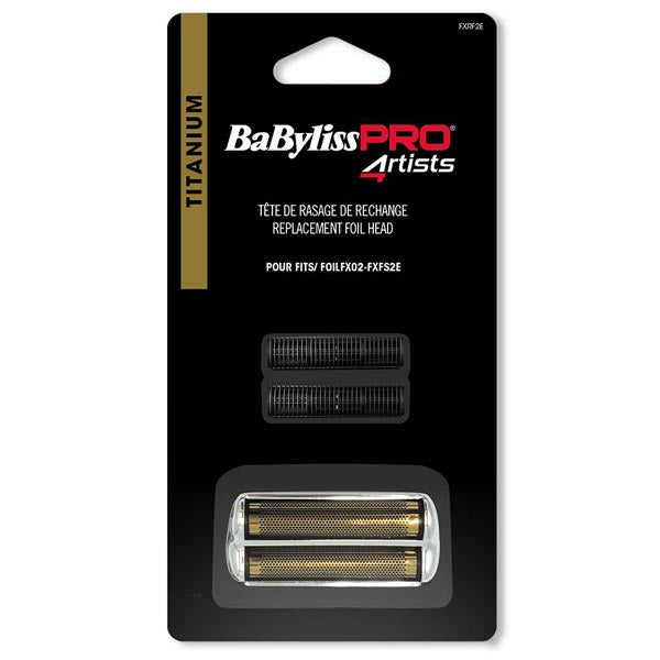 BABYLISS PRO RICAMBIO TESTINA + LAMA SHAVER METAL - Tre Pi Profumerie