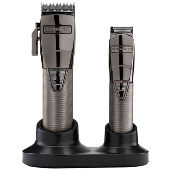 BABYLISS PRO TAGLIACAPELLI GUNSTEELFX COMBO 2 PEZZI - Tre Pi Profumerie